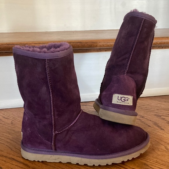 UGG Shoes - Purple Ugg boots Sz 6